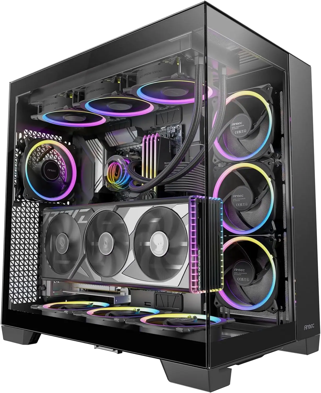 Antec C8 Full Tower Nero