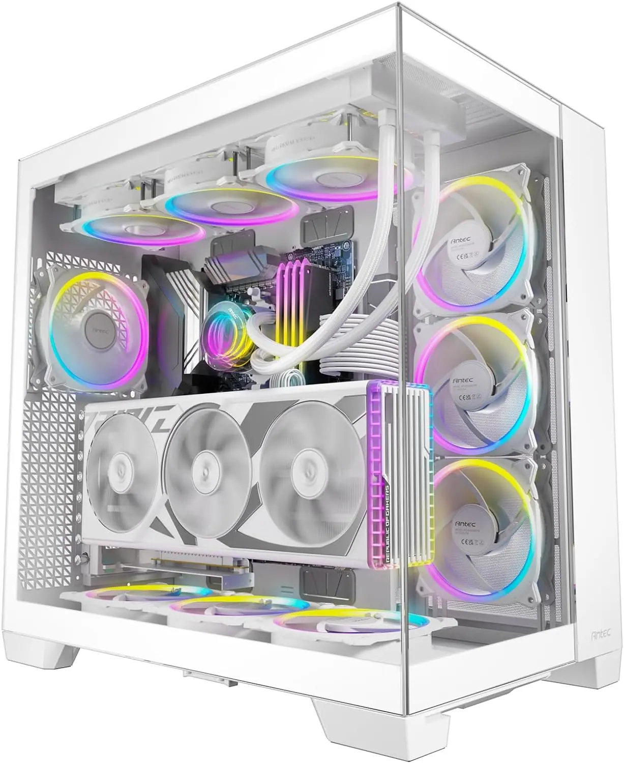 Antec C8 WHITE Full Tower Bianco