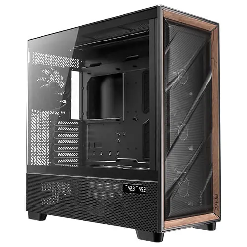 Antec Flux PRO Full Tower Vetro Temperato No-Power Mini-ITX/mATX/ATX/E-ATX