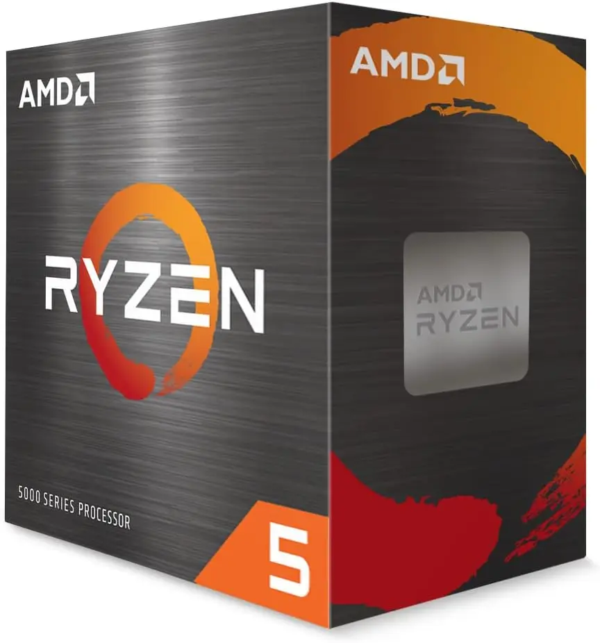 AMD Ryzen™ 5 5500 6 Core 3.6/4.2 GHz 16 MB Cache Socket AM4