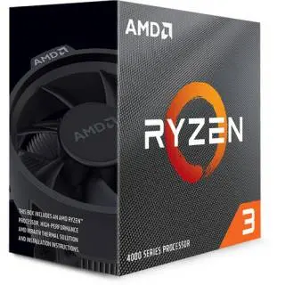 AMD Ryzen™ 3 4100 8 Core 3.8/4 GHz 4 MB Cache Socket AM4