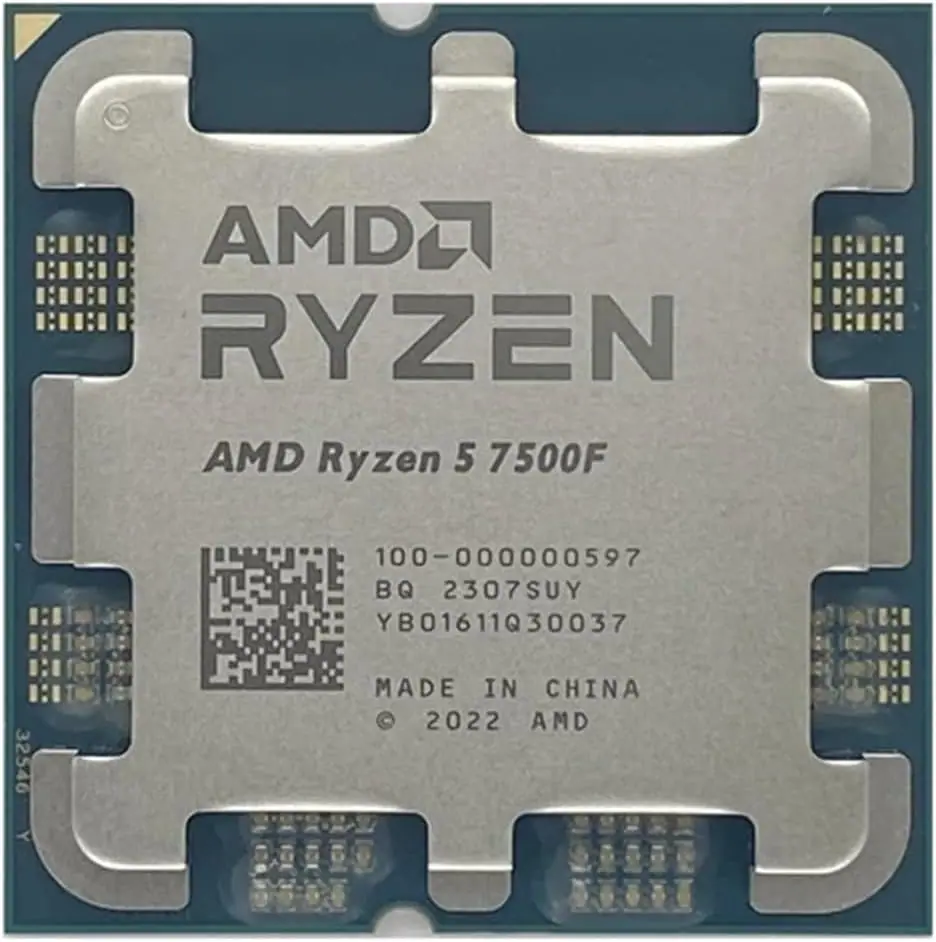 AMD Ryzen™ 5 7500F 6 Core 3.7/5 GHz 32 MB Cache Socket AM5