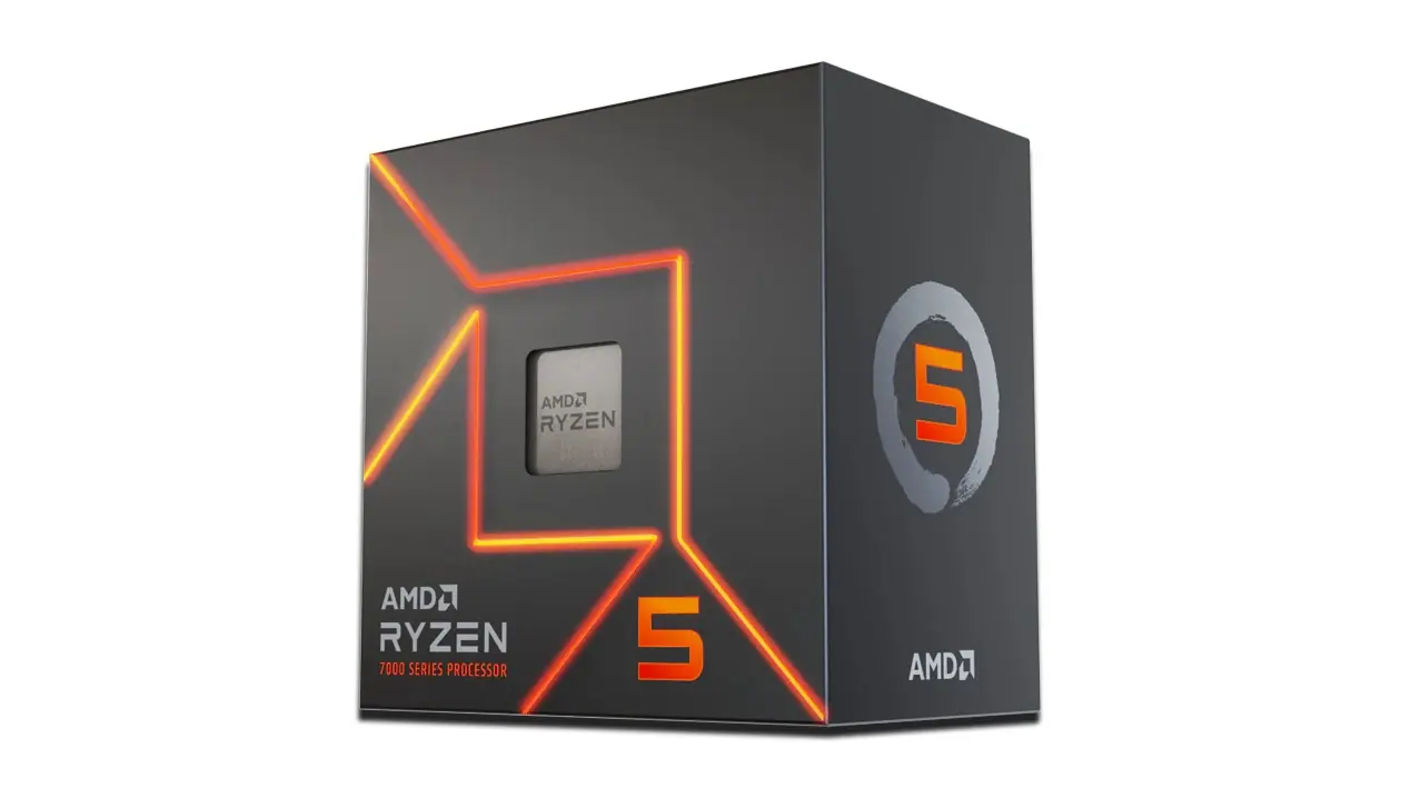 AMD Ryzen™ 5 7600 6 Core 3.8/5.1 GHz 32 MB Cache Socket AM5