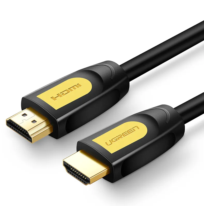 Ugreen 10128 cavo HDMI 1,5 m HDMI tipo A (Standard) Nero, Giallo