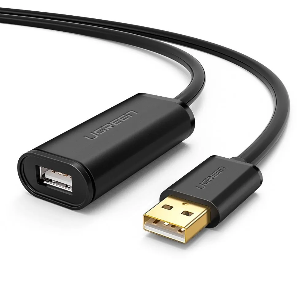 Ugreen 10321 cavo USB USB 2.0 10 m USB A Nero