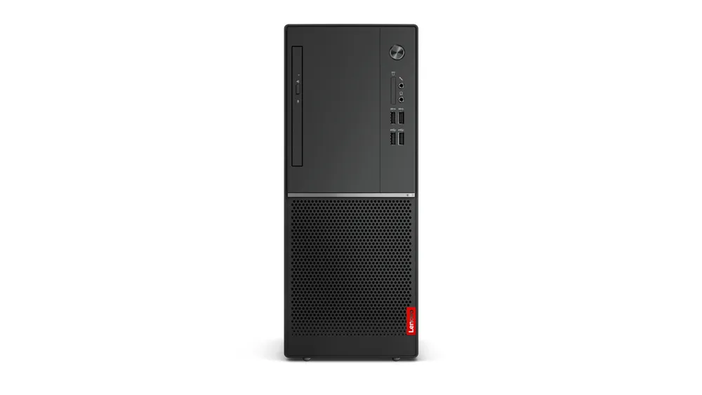 Lenovo V55t AMD Ryzen™ 3 4300G 8 GB DDR4-SDRAM 256 GB SSD Windows 10 Pro Tower PC Nero