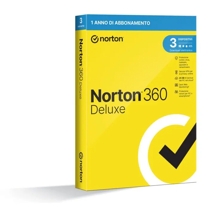 NORTON 360 DELUXE 3 DEVICE