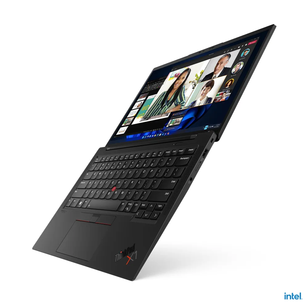 Lenovo ThinkPad X1 Carbon Gen 10 (14" Intel) Intel® Core™ i7-1255U Notebook 35,6 cm (14") WQUXGA 16 GB LPDDR5-SDRAM 1 TB SSD Wi-Fi 6E (802.11ax) Windows 11 Pro Nero