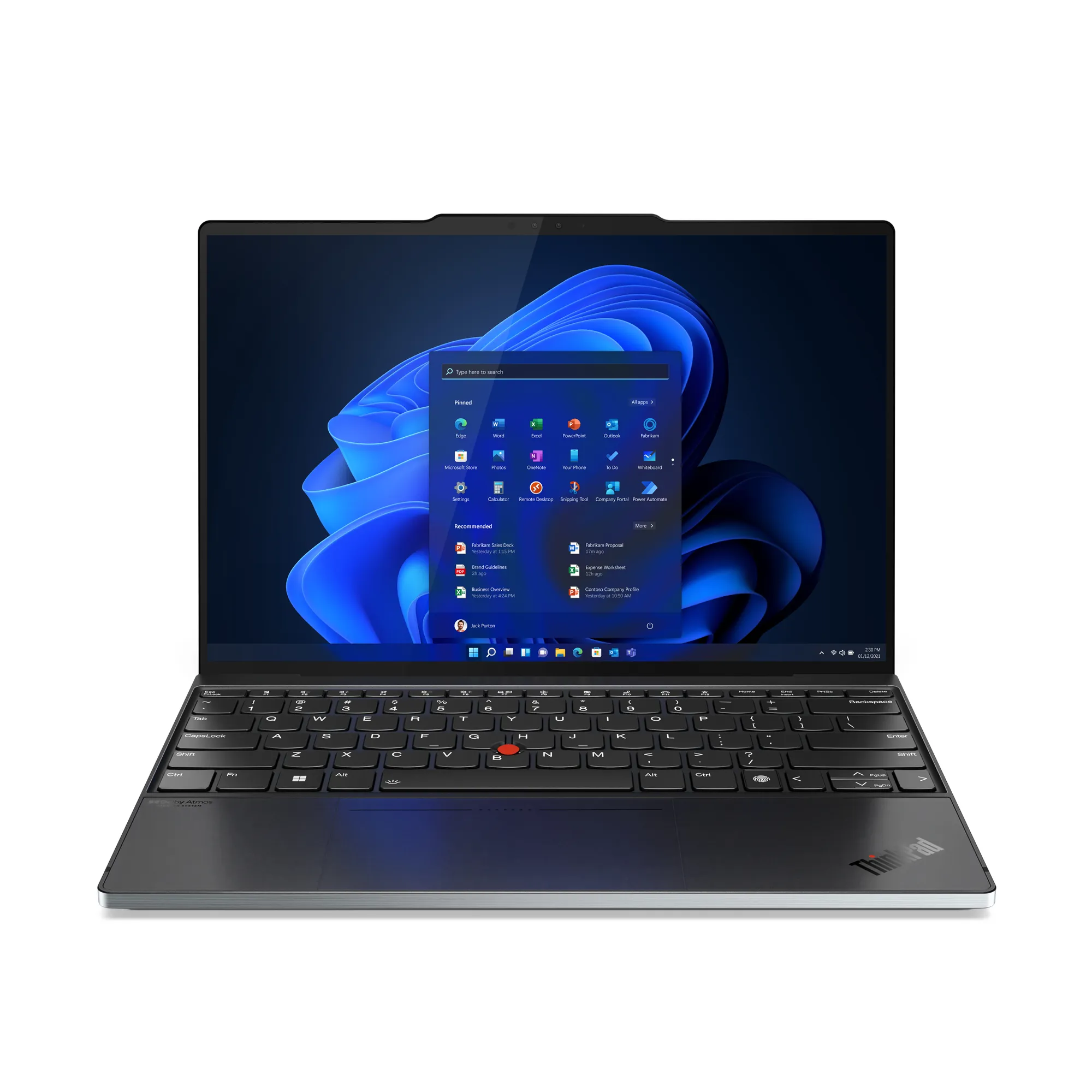 Lenovo ThinkPad Z13 AMD Ryzen™ 7 PRO 6850U Notebook 33,8 cm (13.3") WUXGA 16 GB LPDDR5-SDRAM 512 GB SSD Wi-Fi 6E (802.11ax) Windows 11 Pro Grigio, Nero