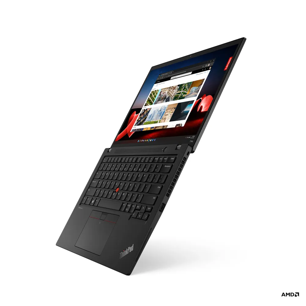 Lenovo ThinkPad T14s Gen 4 (AMD) AMD Ryzen™ 5 PRO 7540U Notebook 35,6 cm (14") WUXGA 16 GB LPDDR5x-SDRAM 512 GB SSD Wi-Fi 6E (802.11ax) Windows 11 Pro Nero