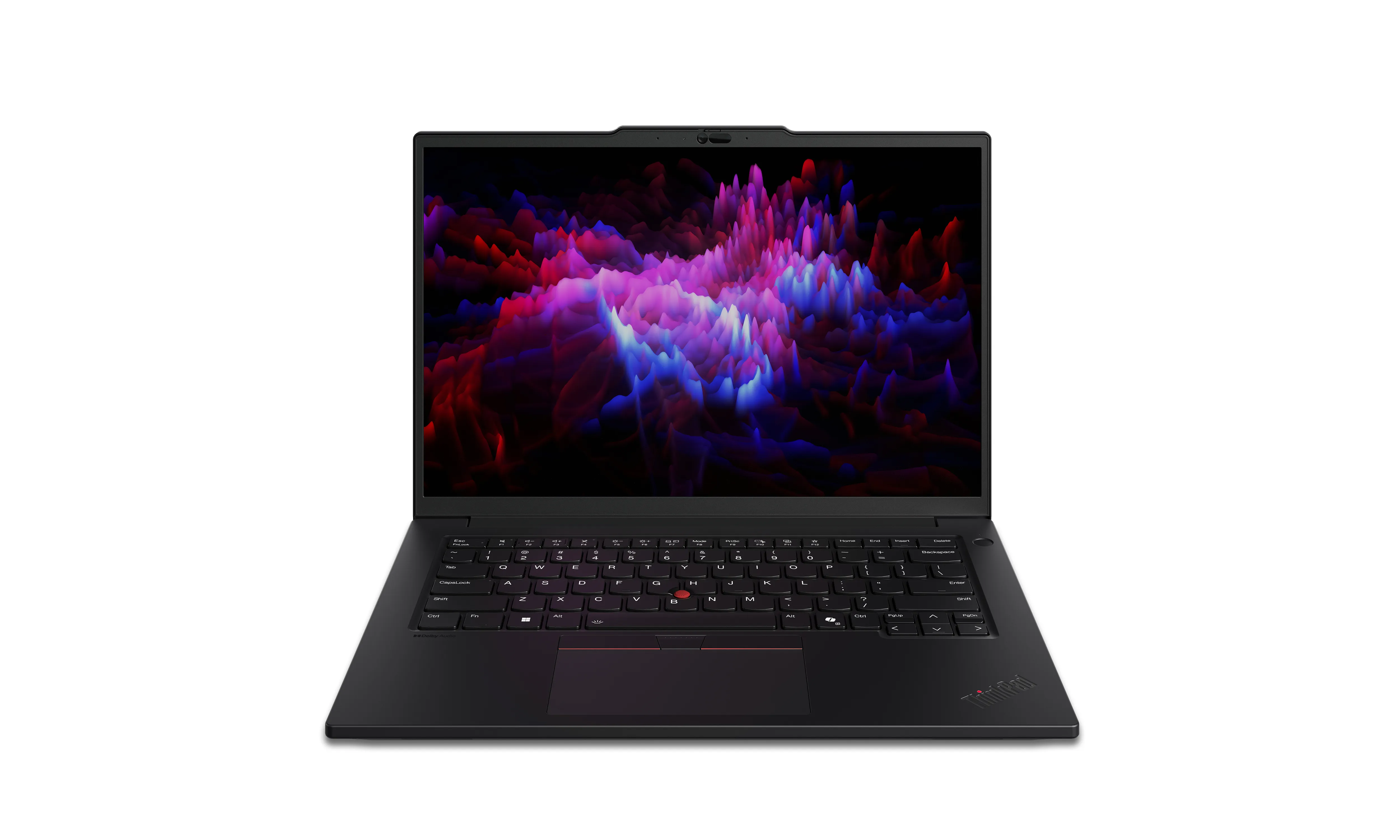 Lenovo ThinkPad P14s Intel Core Ultra 7 155H Notebook 36,8 cm (14.5") WUXGA 32 GB DDR5-SDRAM 1 TB SSD NVIDIA RTX 500 Ada Wi-Fi 6E (802.11ax) Windows 11 Pro Nero