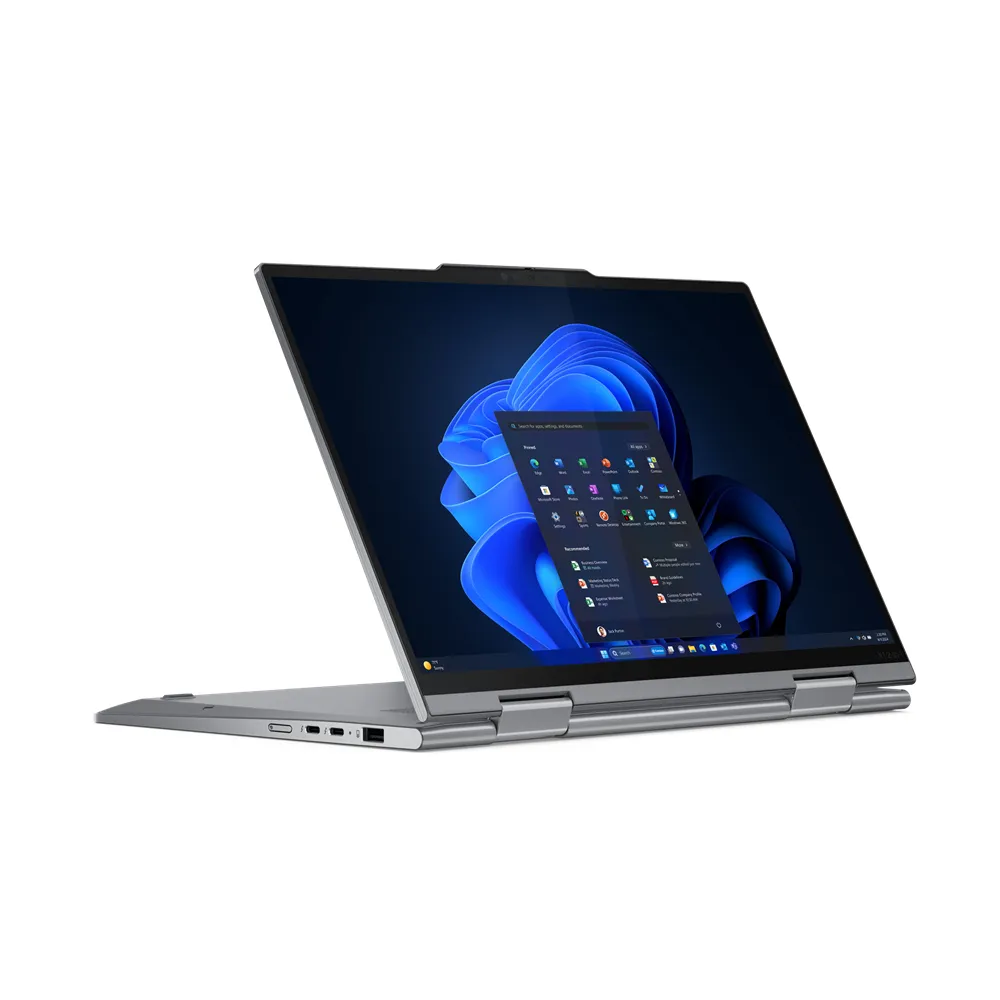 Lenovo ThinkPad X1 2-in-1 Intel Core Ultra 7 155U Ibrido (2 in 1) 35,6 cm (14") Touch screen 2.8K 32 GB LPDDR5x-SDRAM 1 TB SSD Wi-Fi 6E (802.11ax) Windows 11 Pro Grigio