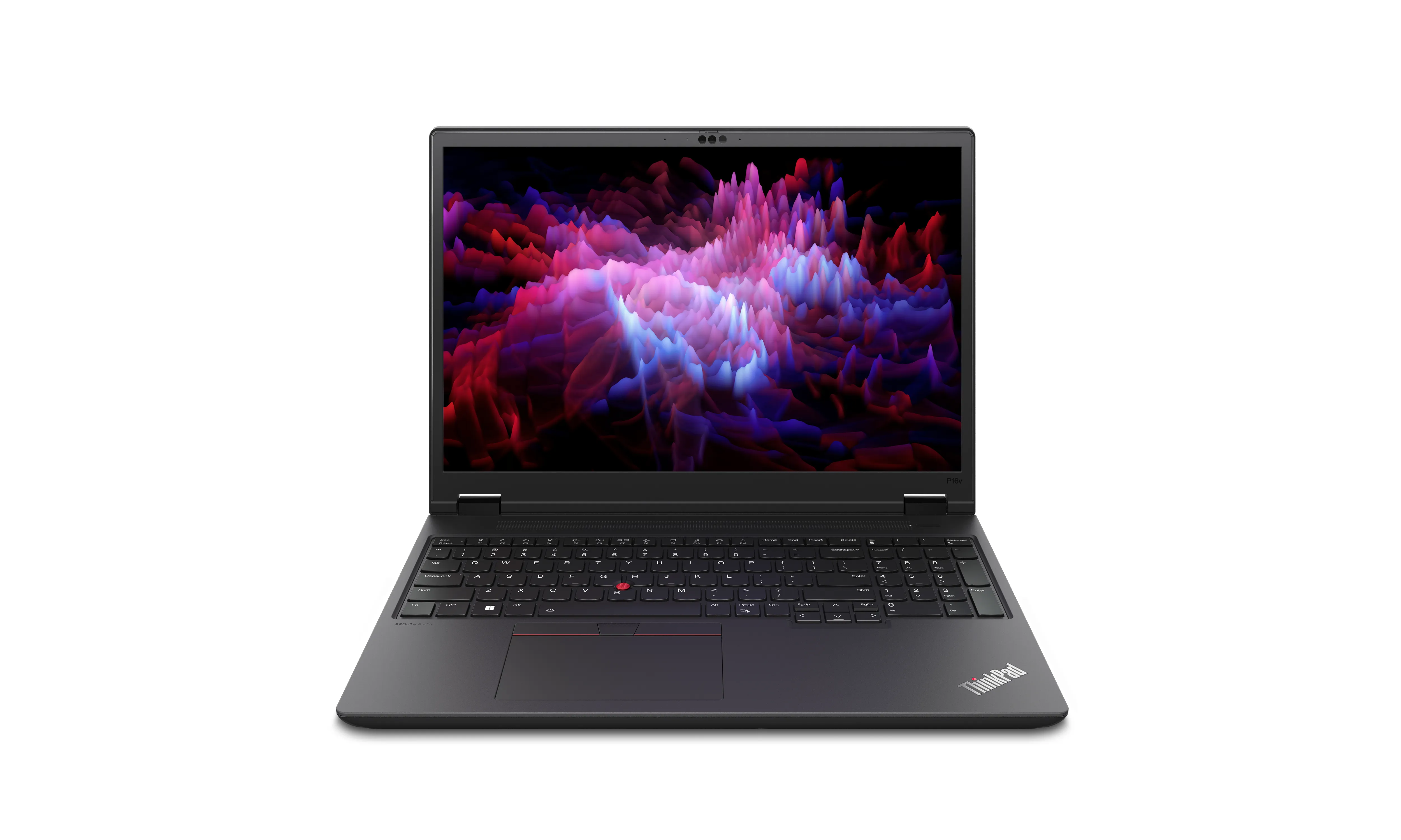 Lenovo ThinkPad P16v Intel Core Ultra 7 155H Workstation mobile 40,6 cm (16") WUXGA 32 GB DDR5-SDRAM 1 TB SSD NVIDIA RTX 500 Ada Wi-Fi 6E (802.11ax) Windows 11 Pro Nero