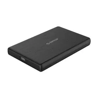 ORICO 2588C3-G2-BK-BP contenitore di unità di archiviazione Box esterno HDD/SSD Nero 2.5"