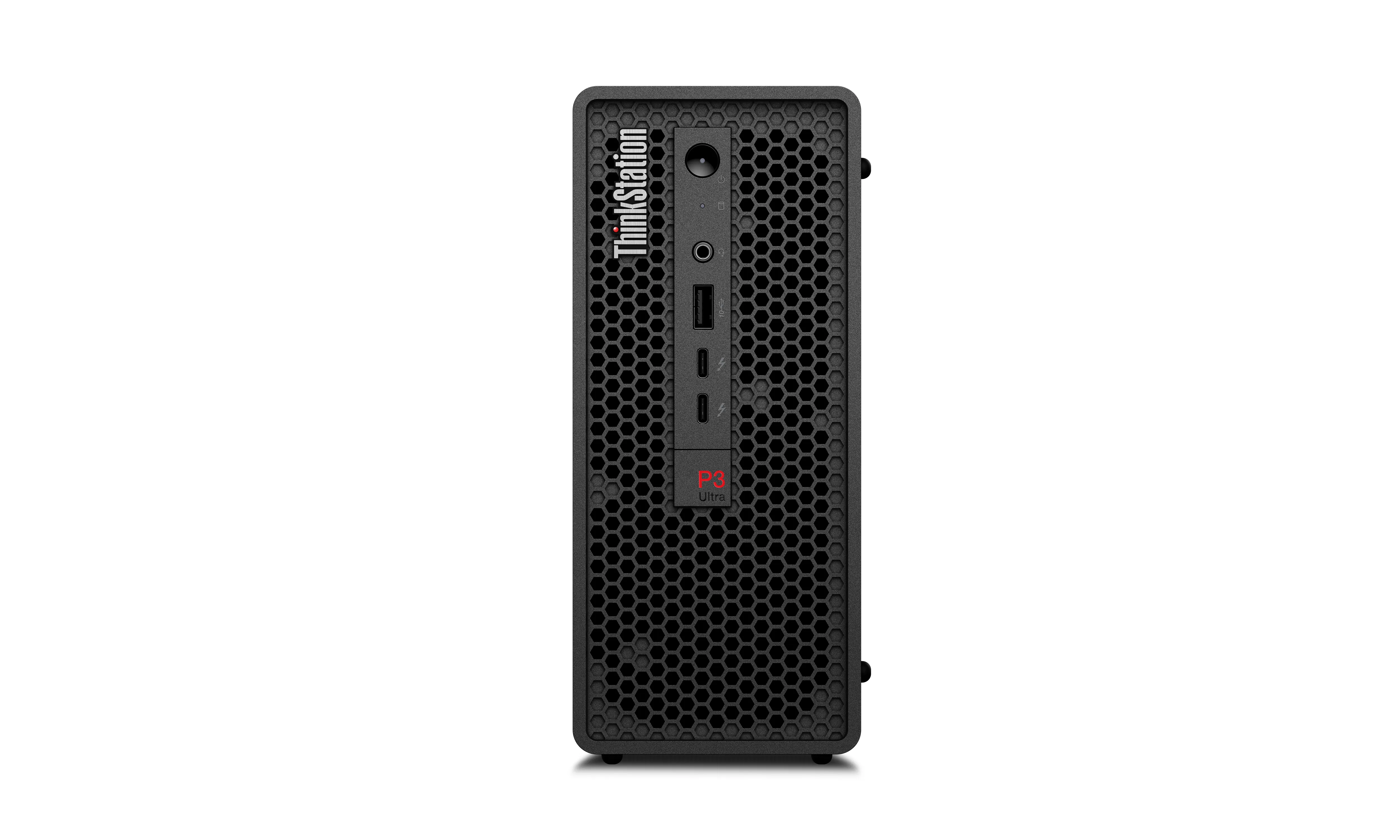 Lenovo ThinkStation P3 Ultra SFF Intel® Core™ i7-14700 32 GB DDR5-SDRAM 1 TB SSD Windows 11 Pro Mini Tower Stazione di lavoro Nero