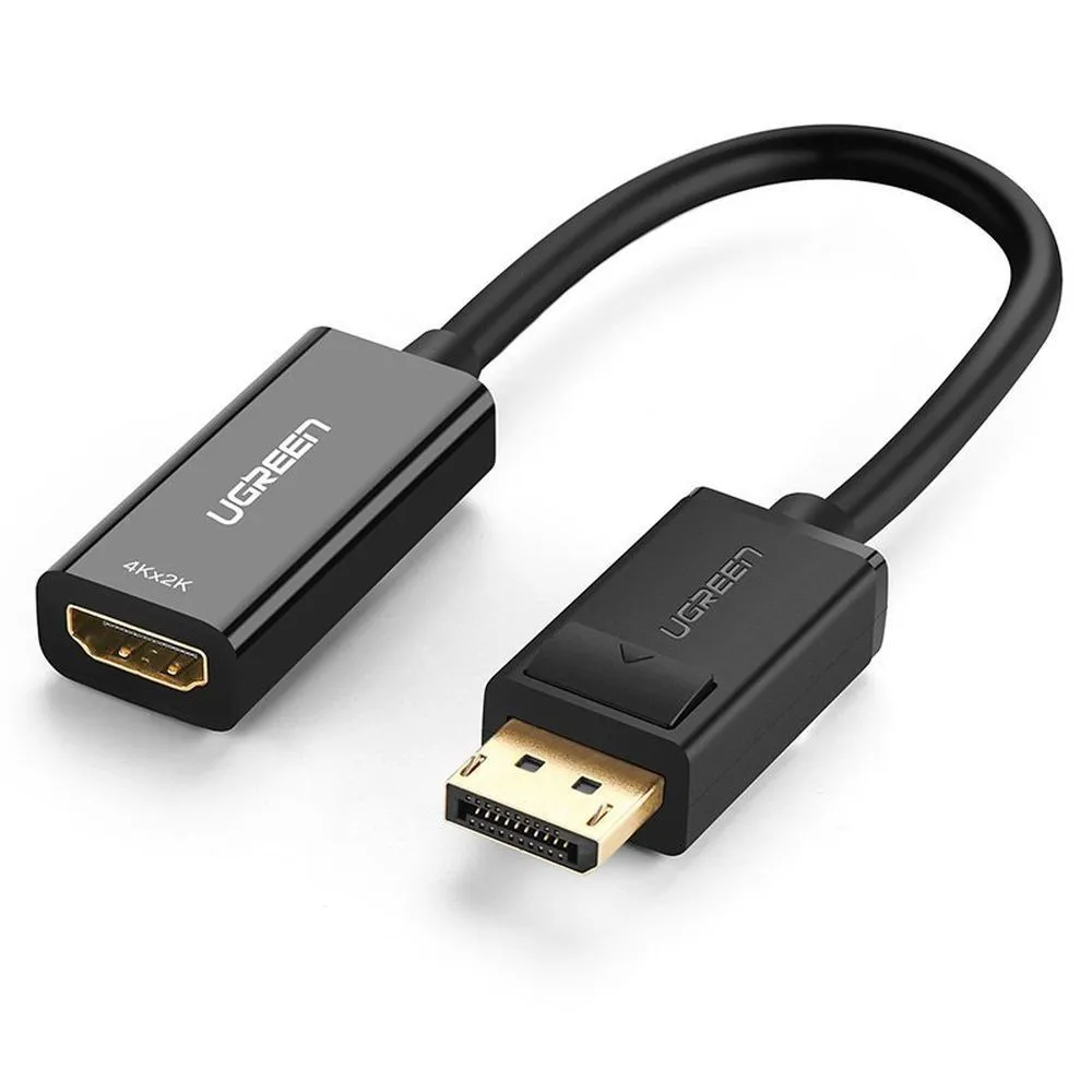 Ugreen 40362 cavo e adattatore video 0,25 m DisplayPort HDMI