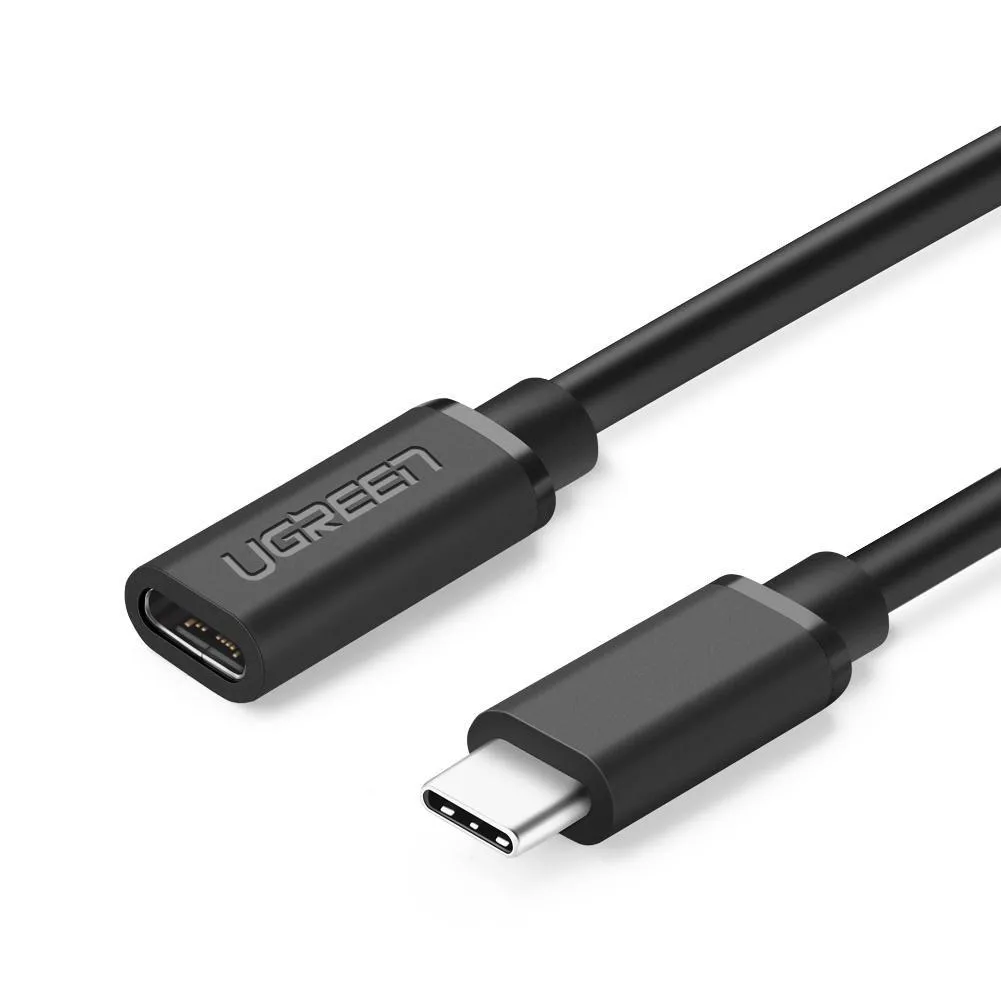 Ugreen 40574 cavo USB 0,5 m USB C Nero