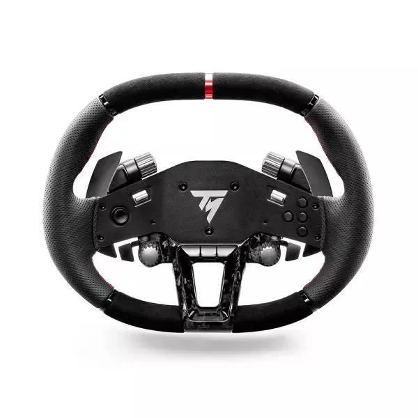 Thrustmaster Hypercar Wheel Add-On Nero, Argento Volante PC, PlayStation 4, PlayStation 5, Xbox, Xbox One