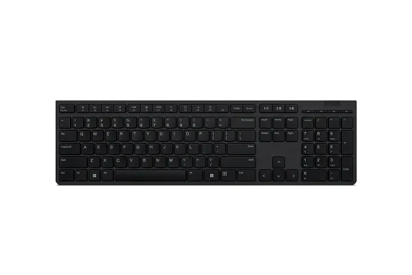 Lenovo 4Y41K04051 tastiera Ufficio RF senza fili + Bluetooth QWERTY Italiano Grigio