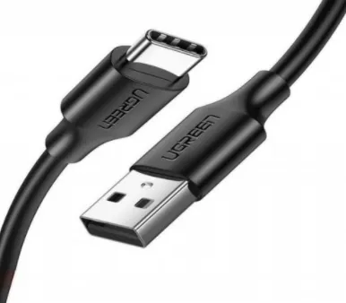 Ugreen 60116 cavo USB USB 2.0 1 m USB A USB C Nero