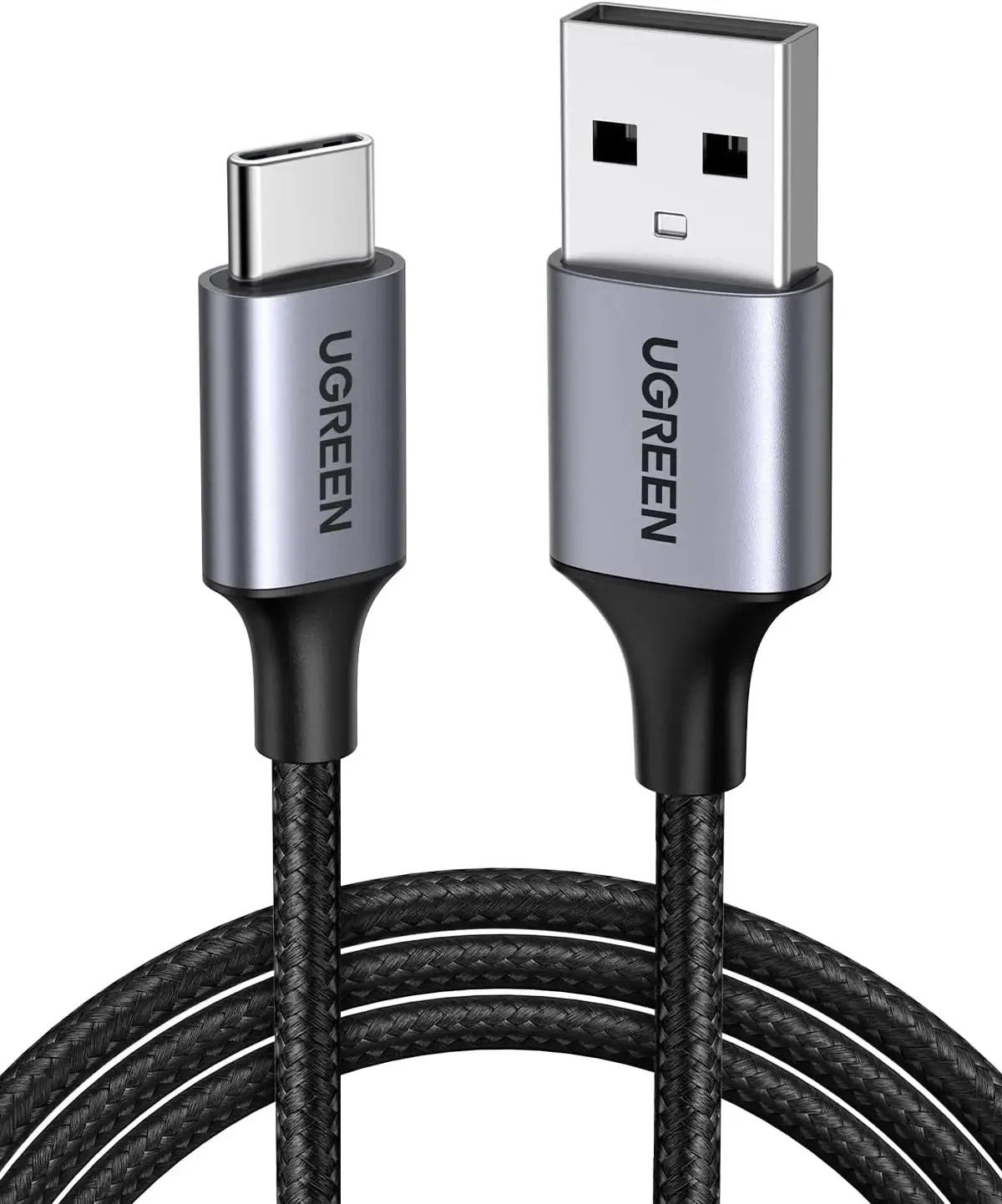 Ugreen 60124 cavo USB USB 2.0 0,25 m USB A USB C Nero