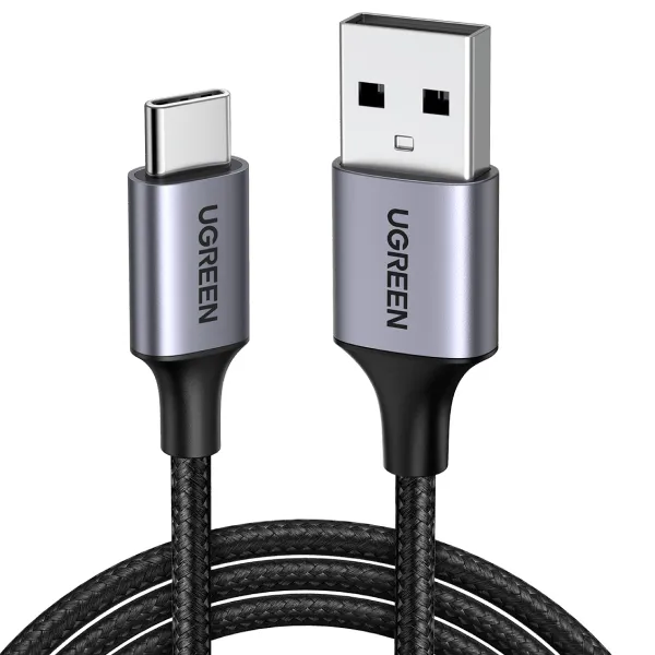 Ugreen 60408 cavo USB USB 2.0 3 m USB A USB C Nero