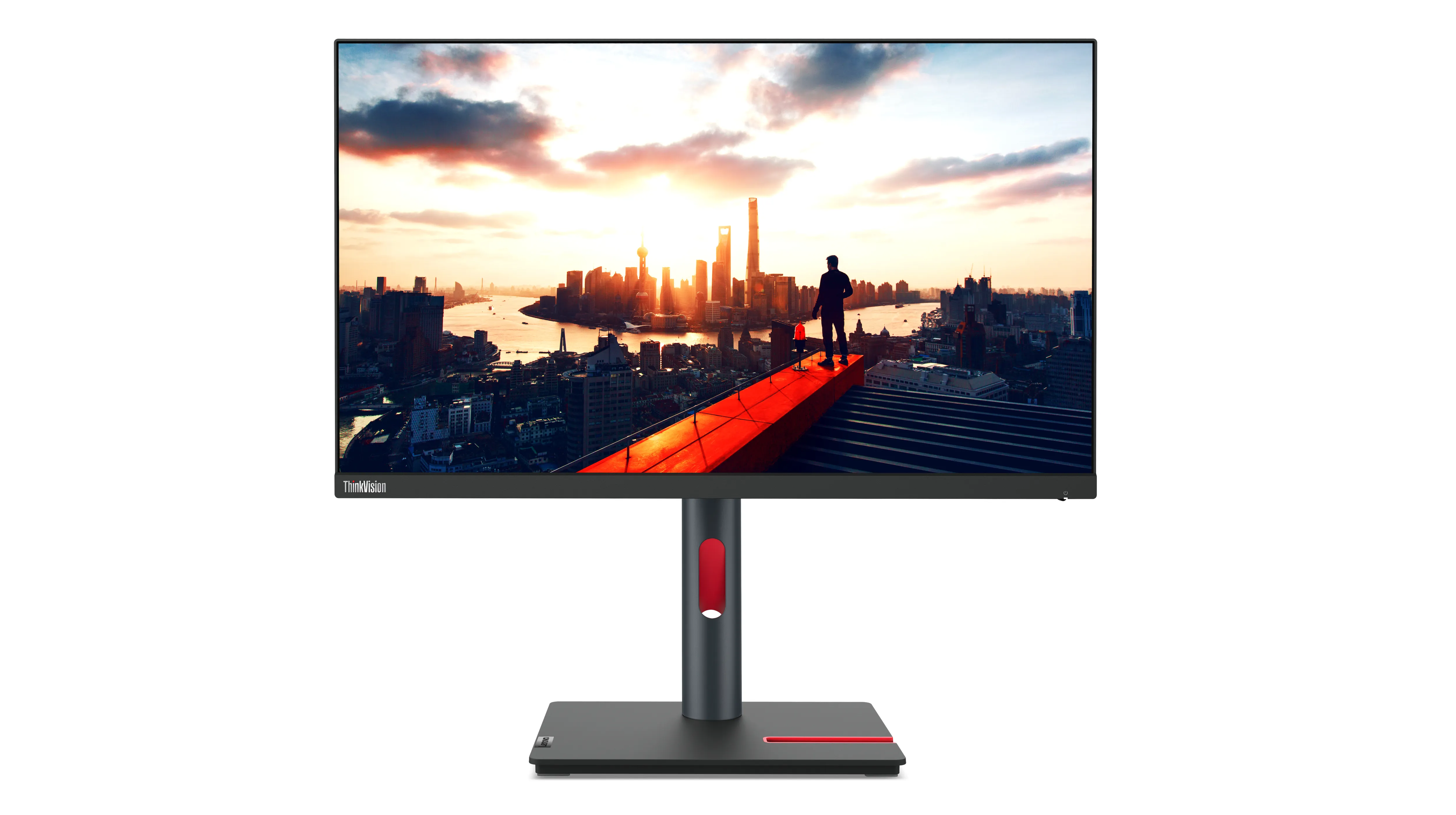 Lenovo ThinkVision P24h-30 LED display 60,5 cm (23.8") 2560 x 1440 Pixel Quad HD Nero