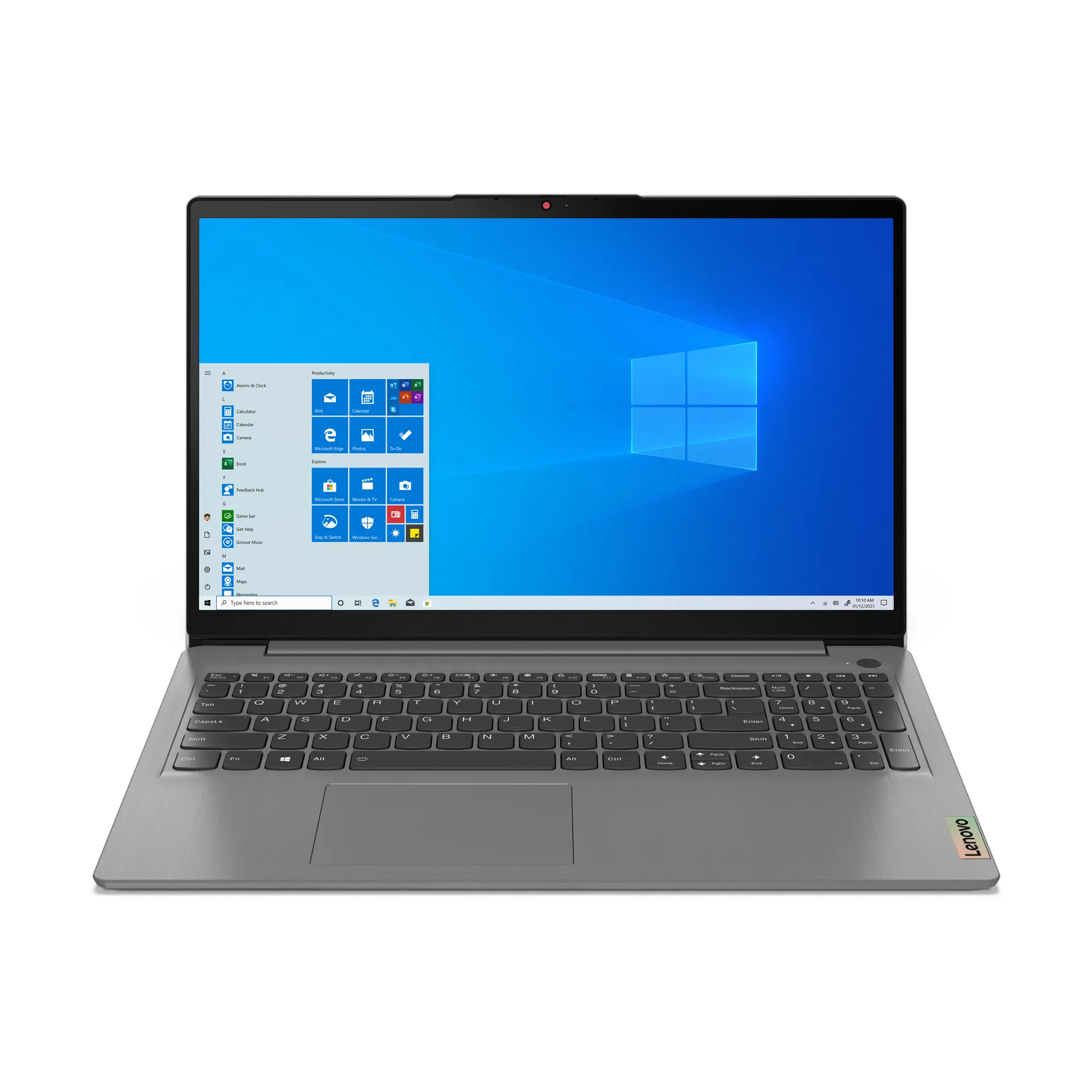 Lenovo IdeaPad 3 Notebook 15" Intel i7 8GB 512GB