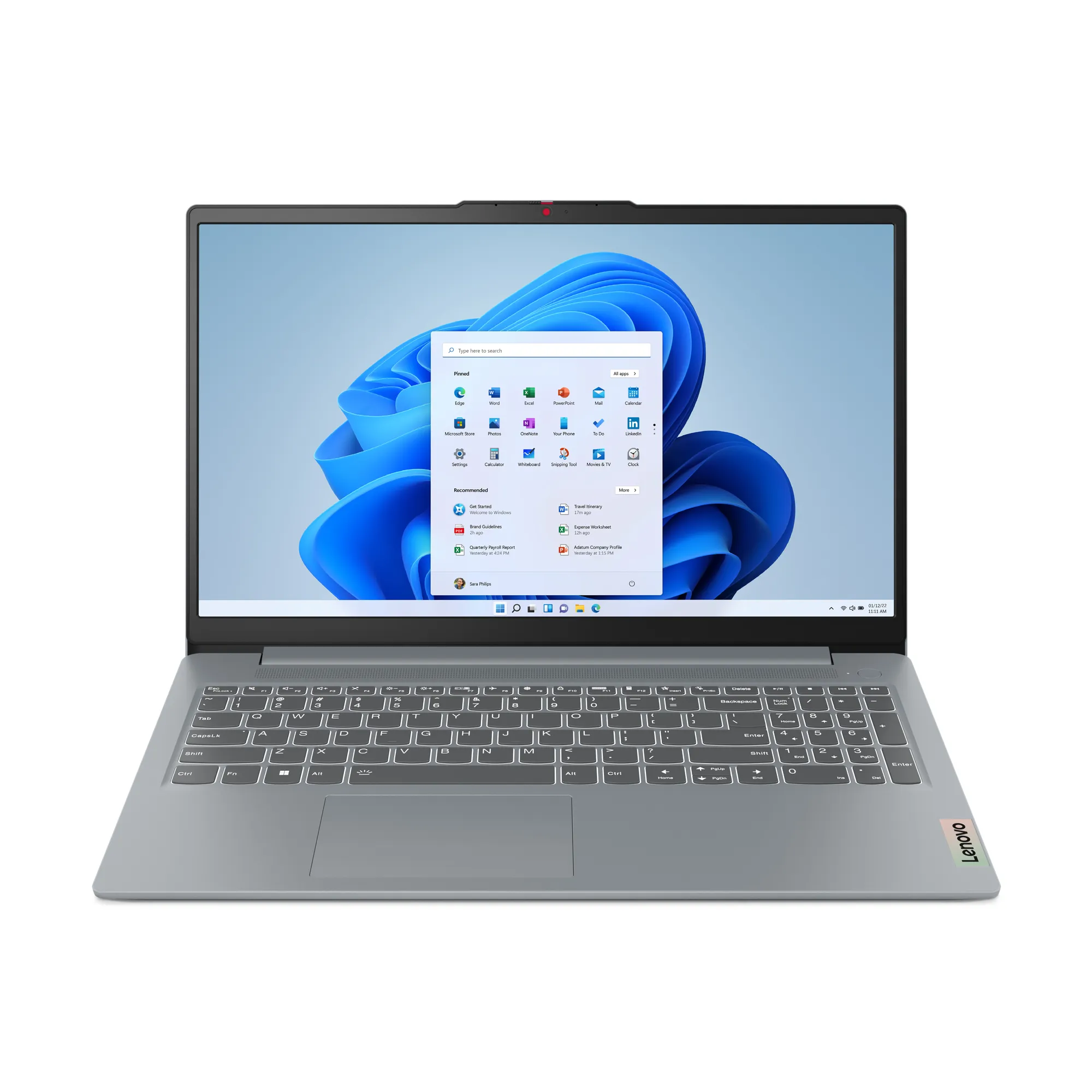 Lenovo IdeaPad Slim 3 15IRH8 Intel® Core™ i5-13420H Notebook 39,6 cm (15.6") Full HD 16 GB LPDDR5-SDRAM 512 GB SSD Wi-Fi 6 (802.11ax) Windows 11 Home Grigio