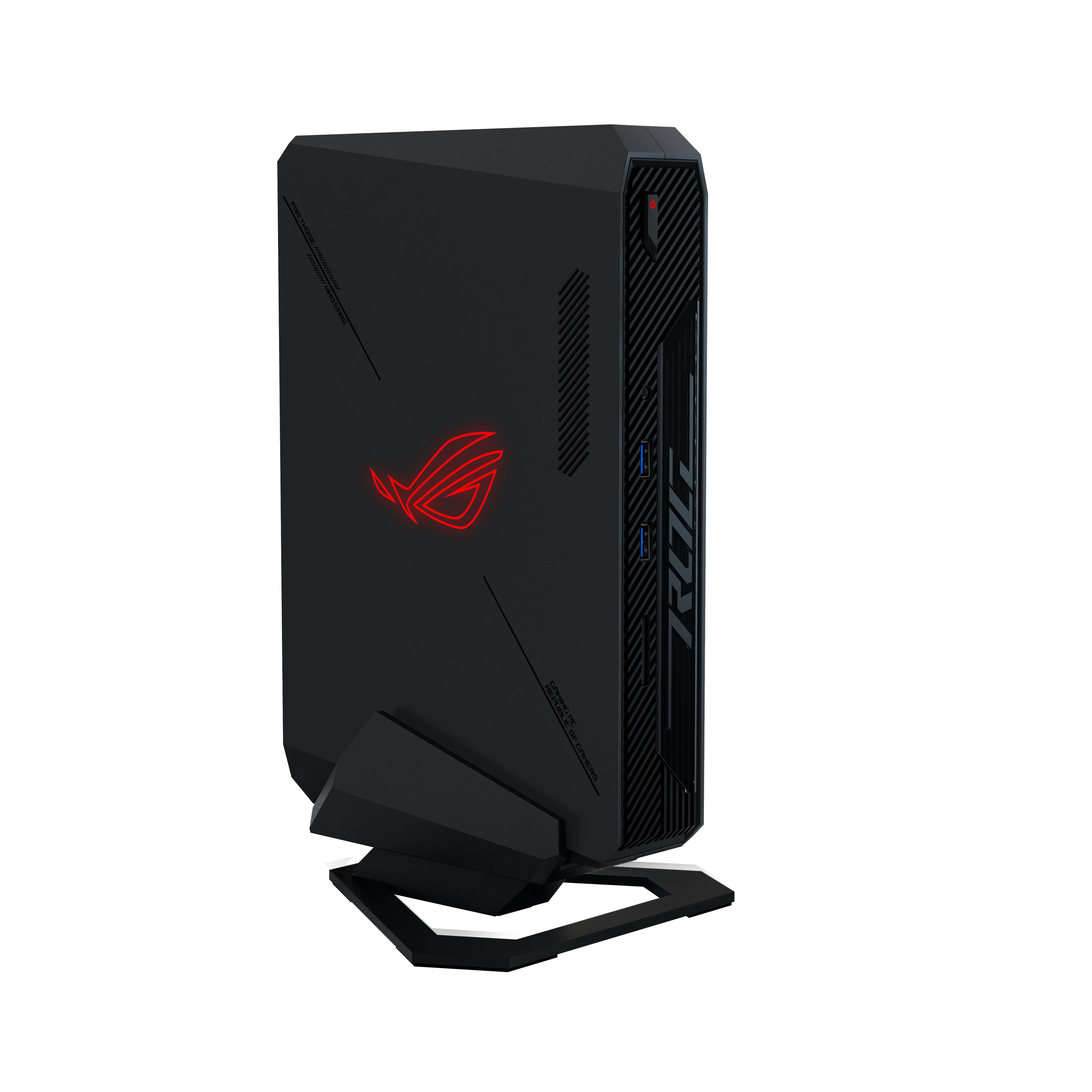 ASUS ROG NUC 14 RNUC14SRKU7168A2I Intel Core Ultra 7 155H 16 GB DDR5-SDRAM 512 GB SSD NVIDIA GeForce RTX 4060 Windows 11 Home Mini PC Nero