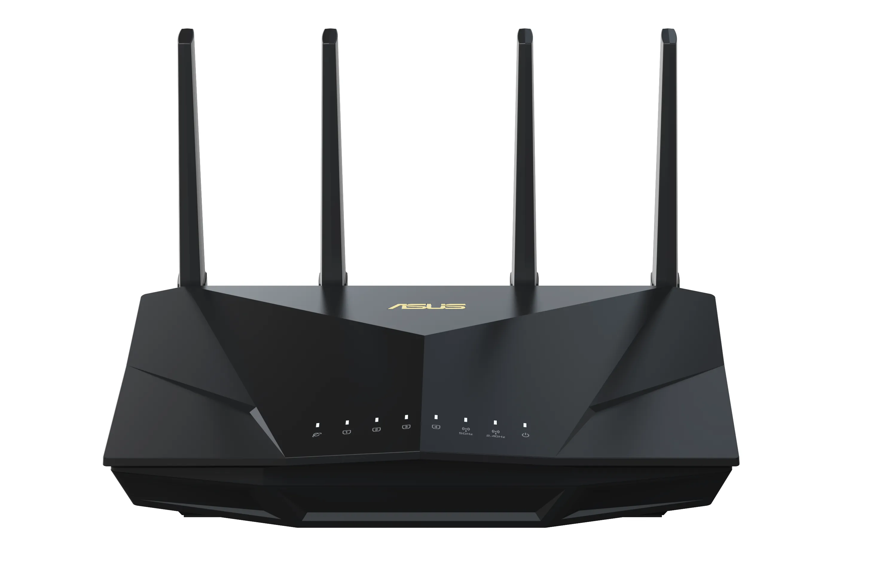 ASUS RT-AX5400 router wireless Gigabit Ethernet Dual-band (2.4 GHz/5 GHz) Nero