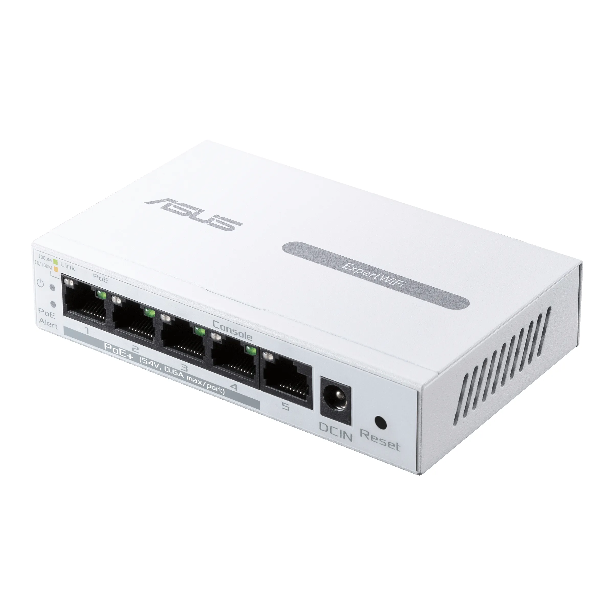 ASUS ExpertWiFi EBP15 Gestito Gigabit Ethernet (10/100/1000) Supporto Power over Ethernet (PoE) Bianco