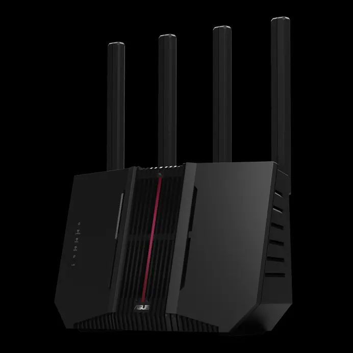 ASUS RT-BE92U router wireless 10 Gigabit Ethernet Tri-band (2,4 GHz/5 GHz/6 GHz) Nero