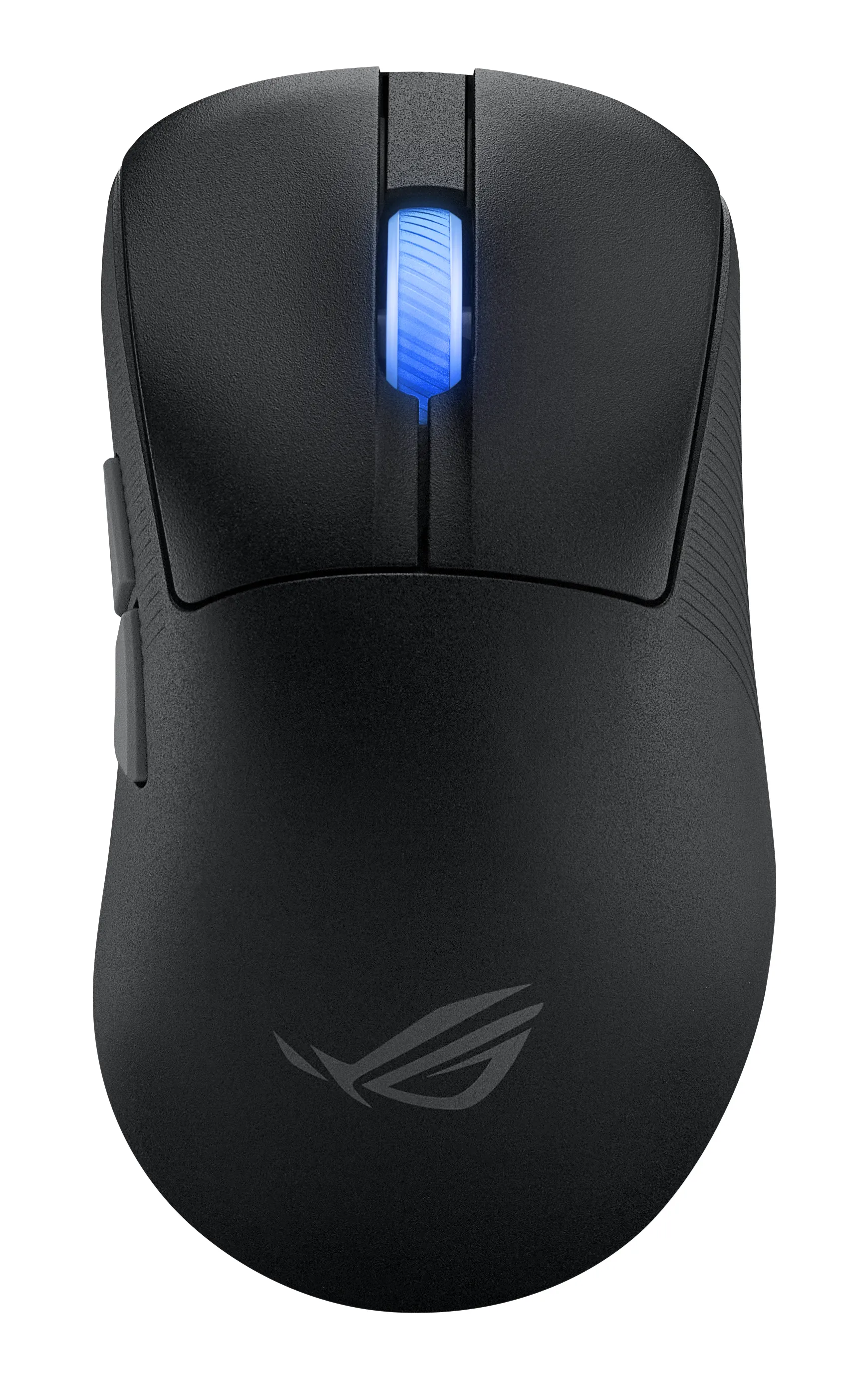 ASUS ROG Keris II Ace Wireless AimPoint Black mouse Gaming Mano destra RF Wireless + Bluetooth + USB Type-A Ottico 42000 DPI