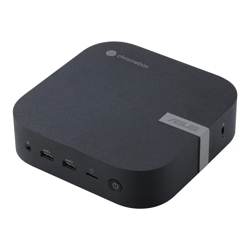 ASUS Chromebox CHROMEBOX5-S3006UN Intel® Core™ i3-1220P 8 GB DDR4-SDRAM 128 GB SSD ChromeOS Mini PC Nero