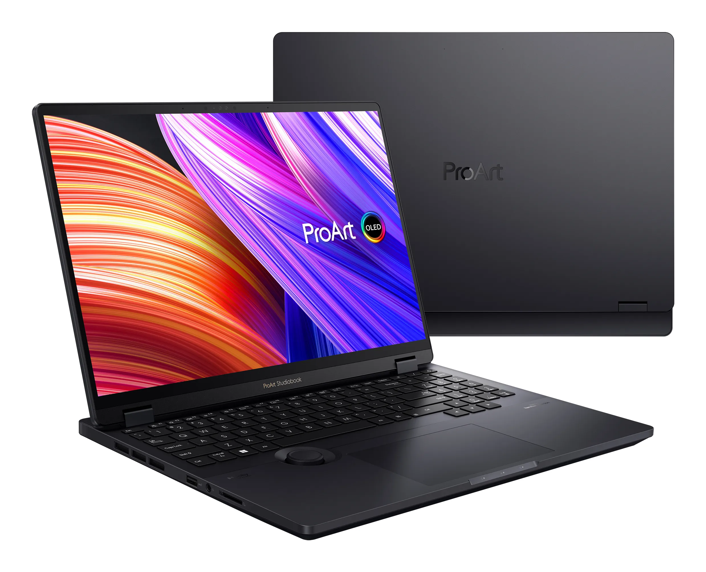 ASUS ProArt StudioBook 16 OLED H7604JI-MY121X Intel® Core™ i9-13980HX Notebook 40,6 cm (16") Touch screen 3.2K 32 GB DDR5-SDRAM 1 TB SSD NVIDIA GeForce RTX 4070 Wi-Fi 6E (802.11ax) Windows 11 Pro Nero