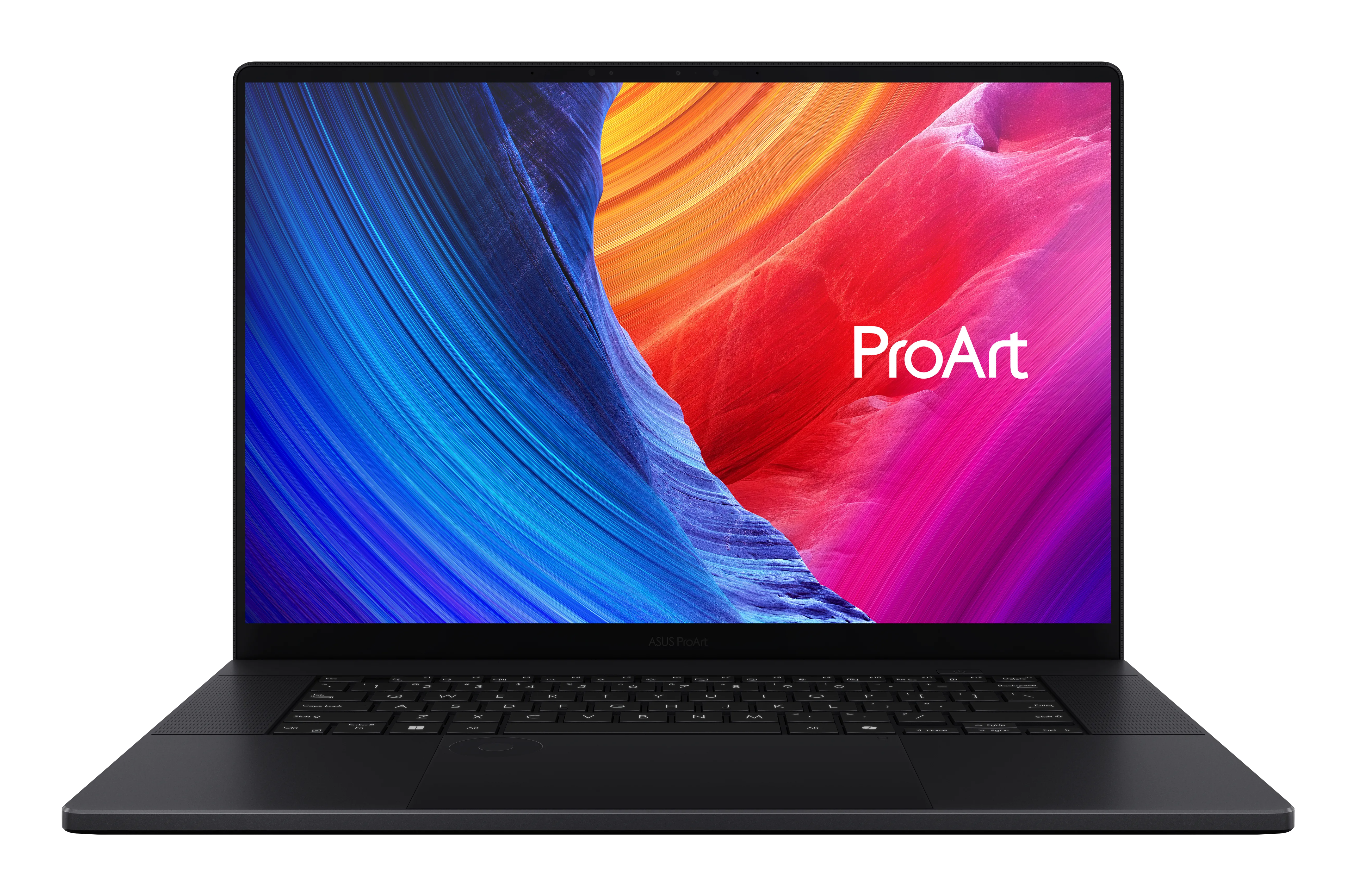 ASUS ProArt P16 H7606WI-ME012X AMD Ryzen AI 9 HX 370 Notebook 40,6 cm (16") Touch screen WQUXGA 64 GB LPDDR5x-SDRAM 2 TB SSD NVIDIA GeForce RTX 4070 Wi-Fi 7 (802.11be) Windows 11 Pro Nero