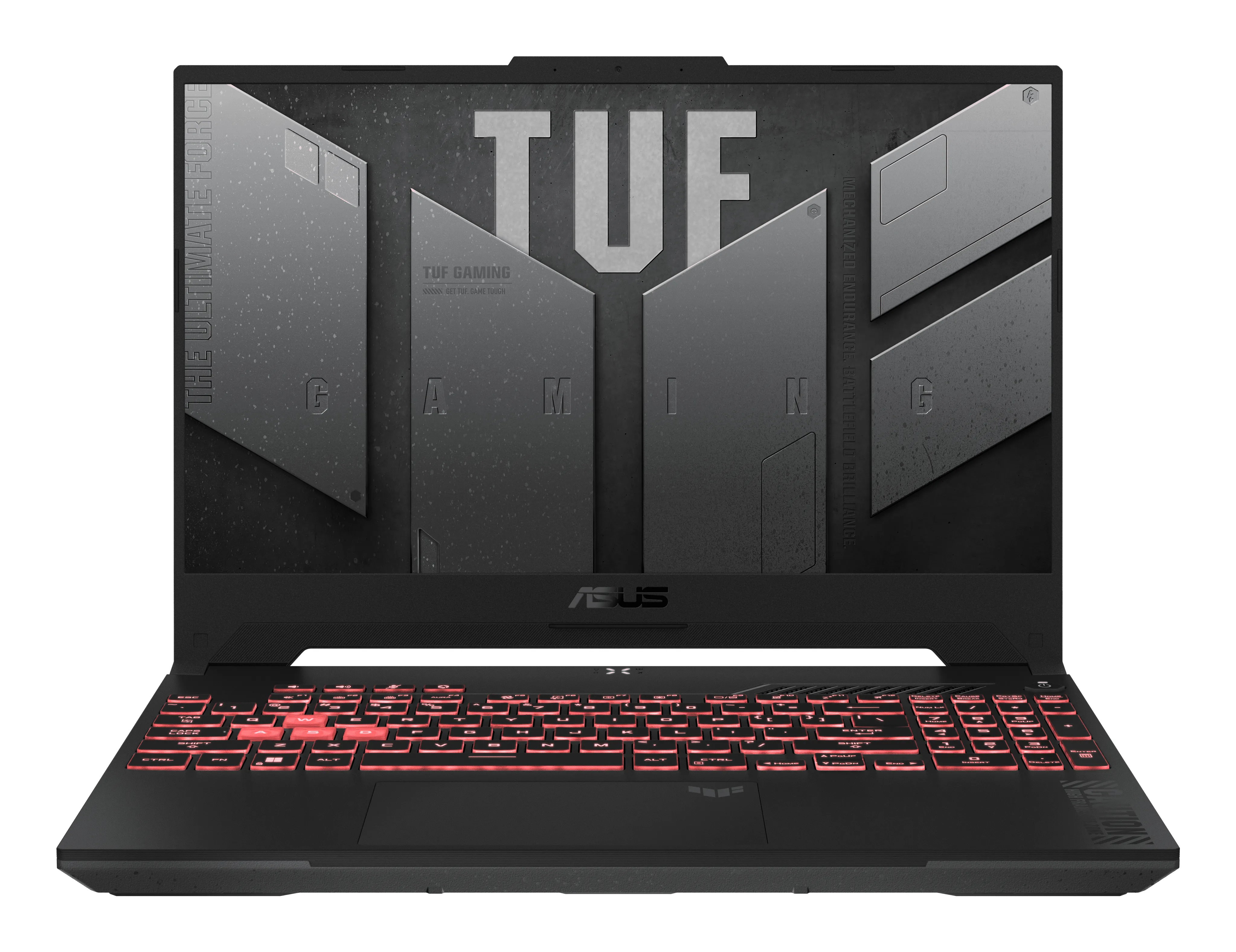 ASUS TUF Gaming A15 FA507NV-LP023W AMD Ryzen™ 7 7735HS Notebook 39,6 cm (15.6") Full HD 16 GB DDR5-SDRAM 512 GB SSD NVIDIA GeForce RTX 4060 Wi-Fi 6 (802.11ax) Windows 11 Home Grigio