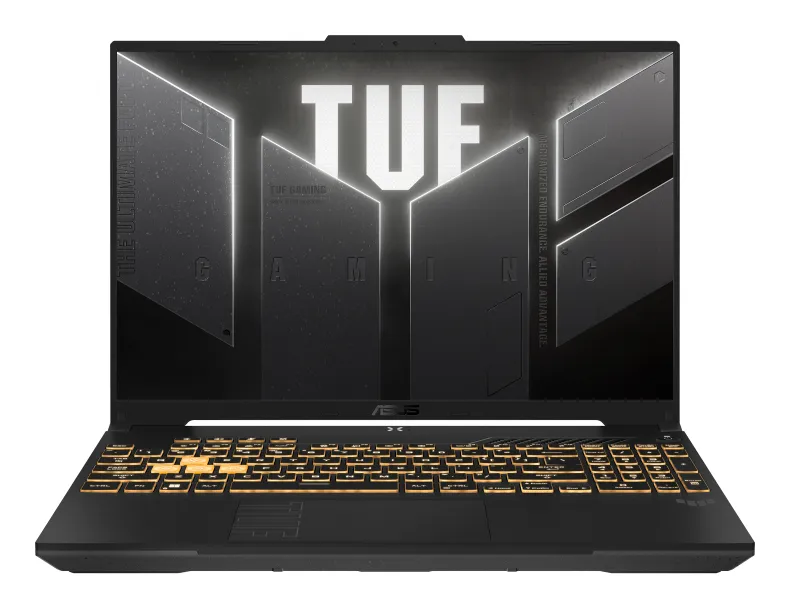 ASUS TUF Gaming FX607JV-QT115W Intel® Core™ i7-13650HX Notebook 40,6 cm (16") Quad HD+ 16 GB DDR5-SDRAM 1 TB SSD NVIDIA GeForce RTX 4060 Wi-Fi 6 (802.11ax) Windows 11 Home Grigio