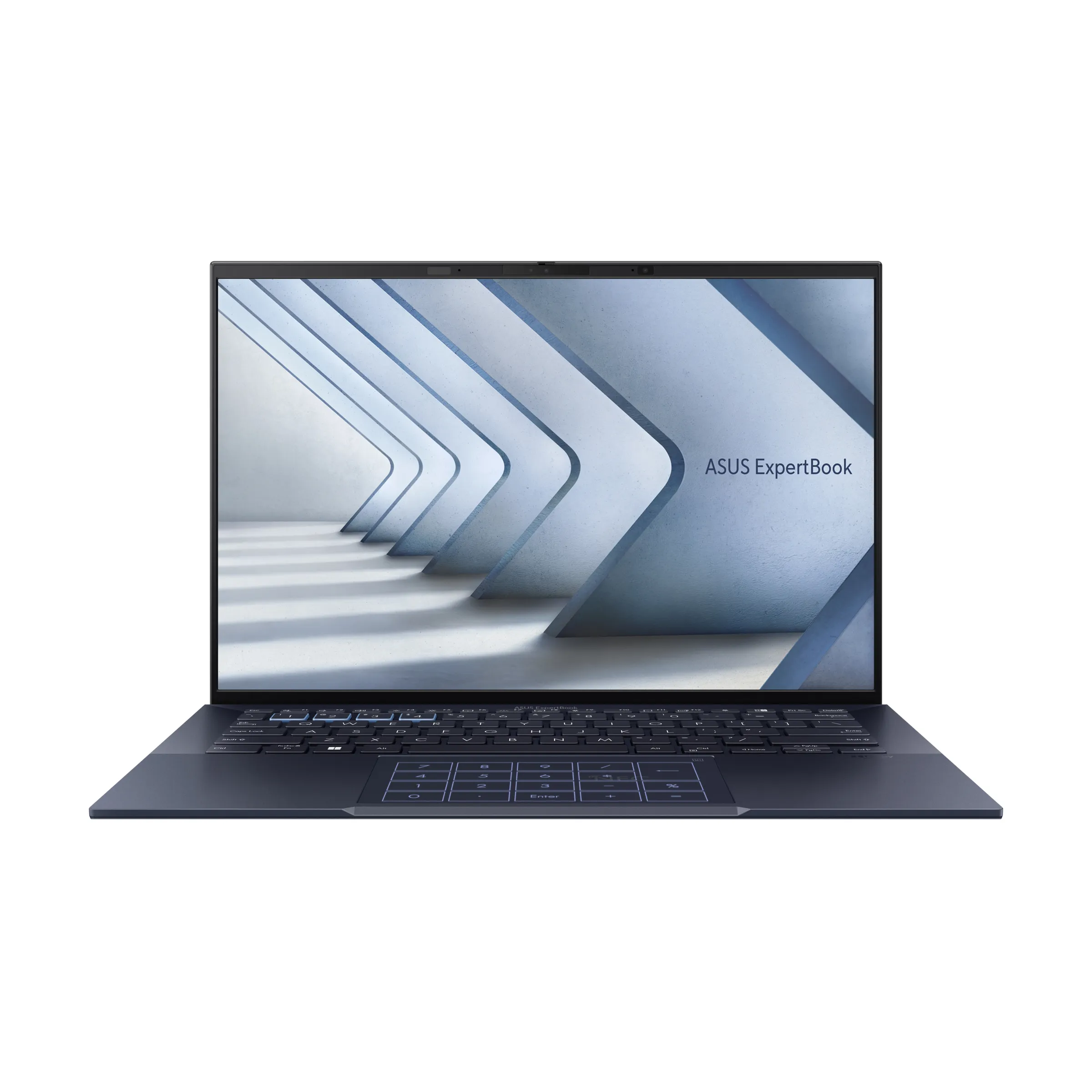 ASUS ExpertBook B9 OLED B9403CVAR-KM0794X Intel Core 7 150U Notebook 35,6 cm (14") WQXGA+ 32 GB LPDDR5-SDRAM 1 TB SSD Wi-Fi 6E (802.11ax) Windows 11 Pro Nero