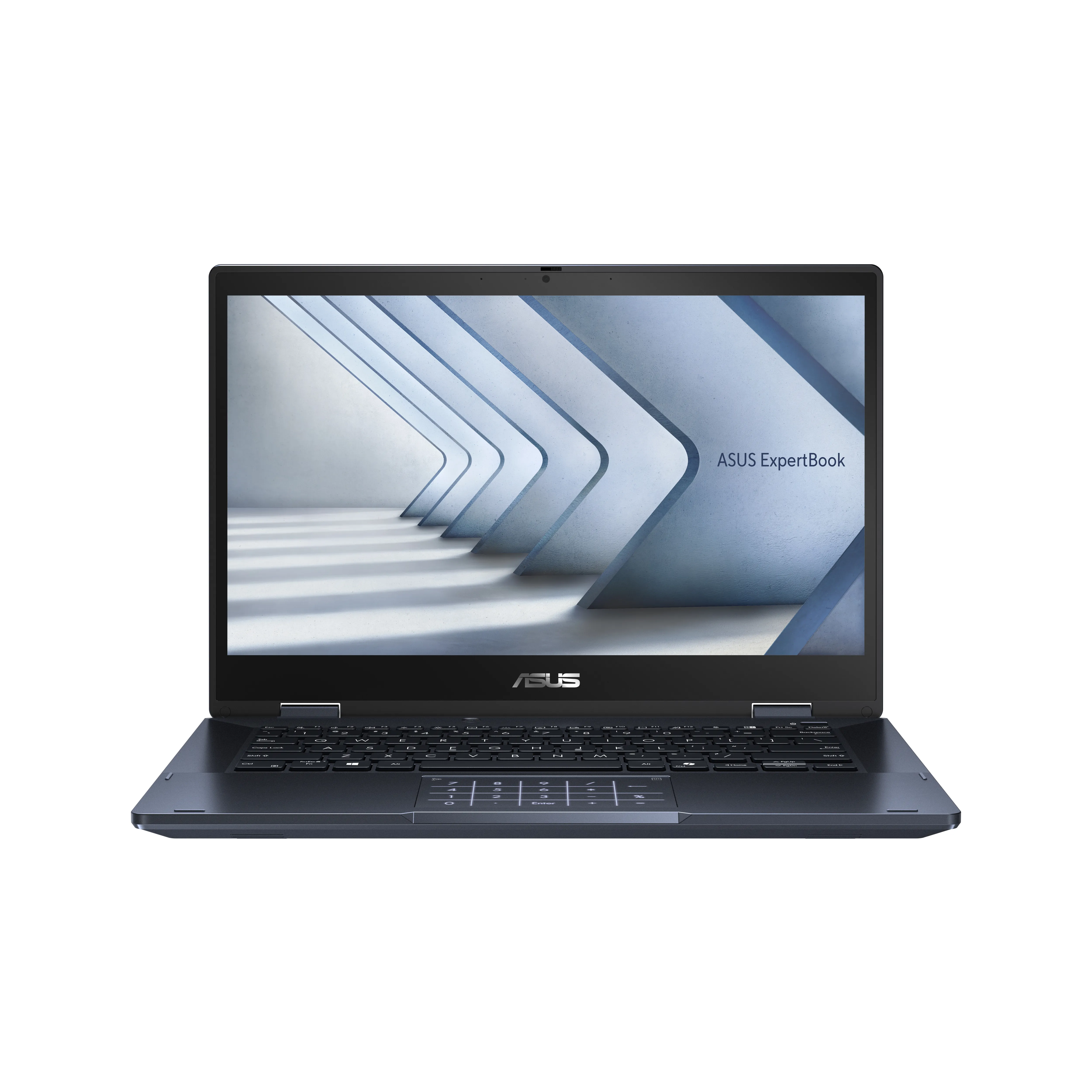 ASUS ExpertBook B3 Flip B3402FVA-EC0065X Intel® Core™ i7-1355U Ibrido (2 in 1) 35,6 cm (14") Touch screen Full HD 8 GB DDR4-SDRAM 512 GB SSD Wi-Fi 6 (802.11ax) Windows 11 Pro Nero