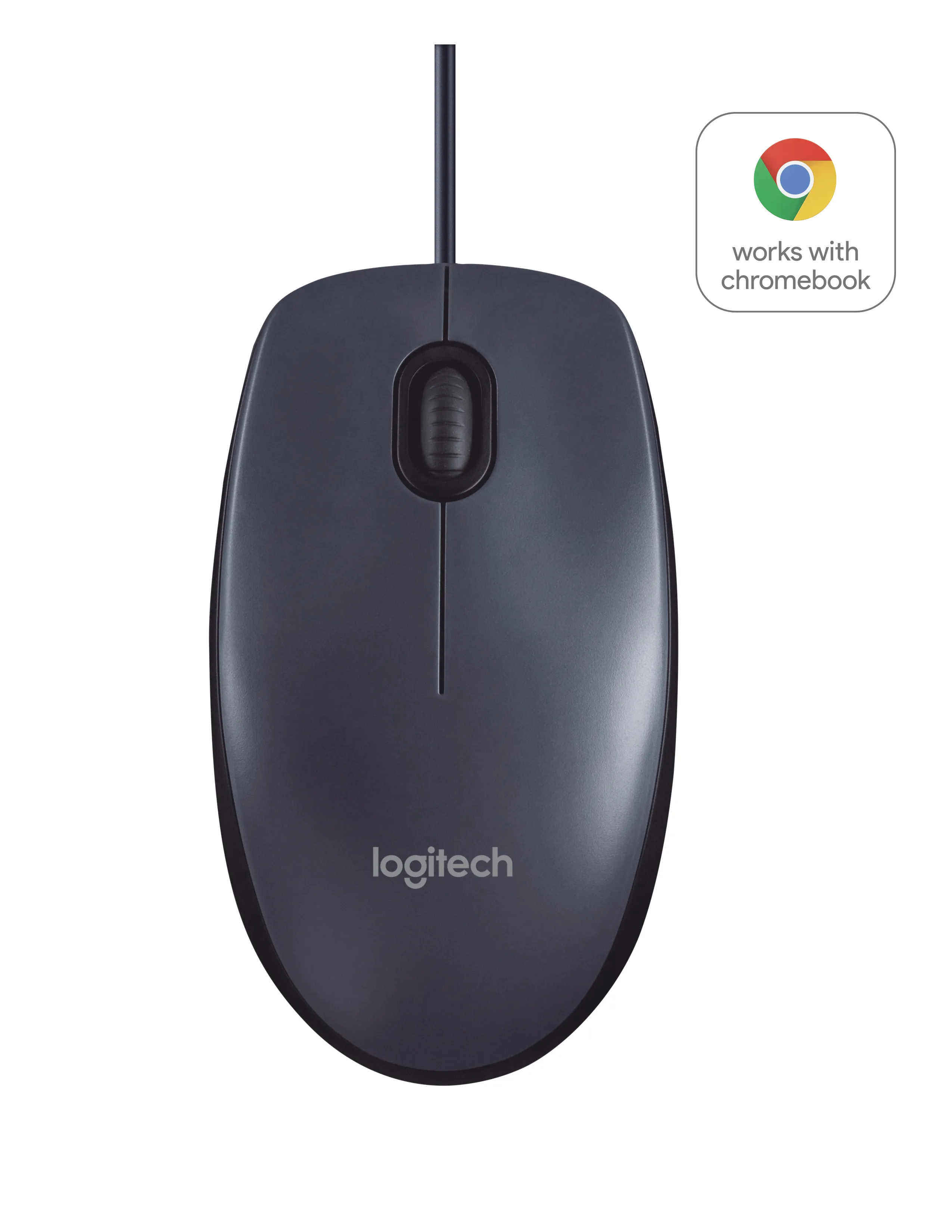 Logitech B100 mouse Ufficio Ambidestro USB tipo A Ottico 800 DPI