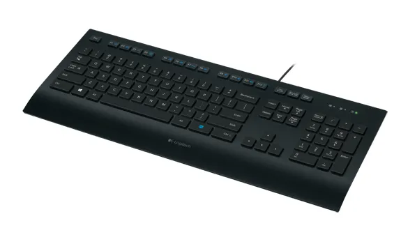 Logitech K280E Pro f/ Business tastiera Ufficio USB QWERTY Italiano Nero