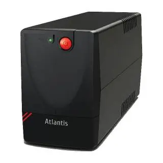 Atlantis Land A03-X1500 gruppo di continuità (UPS) A linea interattiva 1 kVA 500 W 2 presa(e) AC