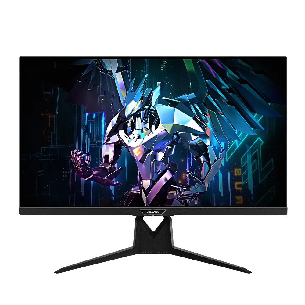 GIGABYTE AORUS FI32Q X Monitor Gaming QHD 32” - 2560 x 1440, 240Hz, 1ms, 400 cd/m², AMD FreeSync Premium Pro, Display HDR600, HDMI 2.1, DisplayPort 1.4