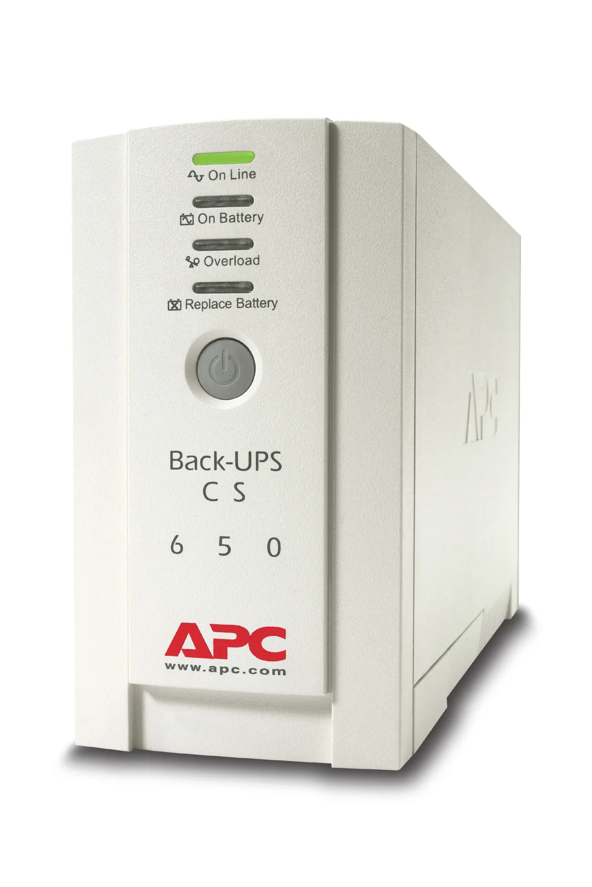 APC Back-UPS gruppo di continuità (UPS) Standby (Offline) 0,65 kVA 400 W 4 presa(e) AC