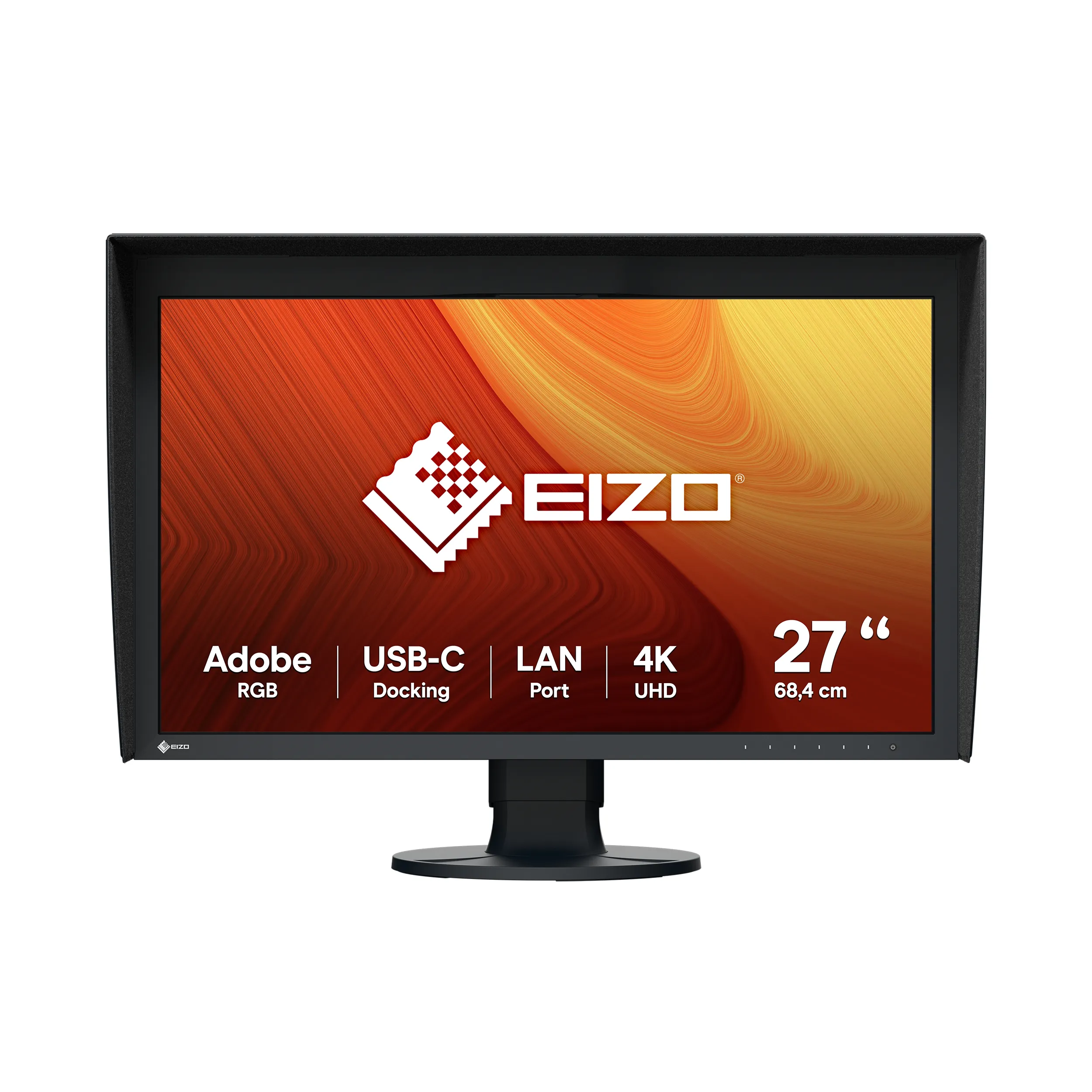 EIZO ColorEdge CG2700X Monitor PC 68,6 cm (27") 3840 x 2160 Pixel 4K Ultra HD LCD Nero