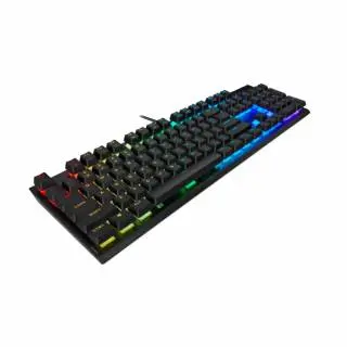 Corsair K60 RGB PRO tastiera Gaming USB QWERTY Italiano Nero