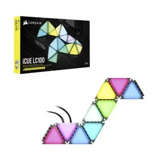 Corsair iCUE LC100 Universale Kit di illuminazione per case del computer