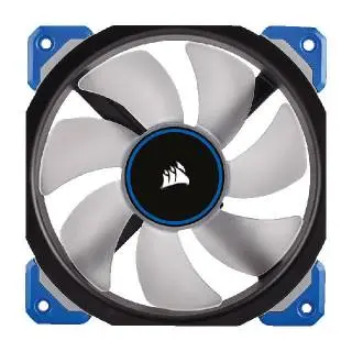 Corsair Air ML140 Pro Case per computer Ventilatore 14 cm Nero, Trasparente